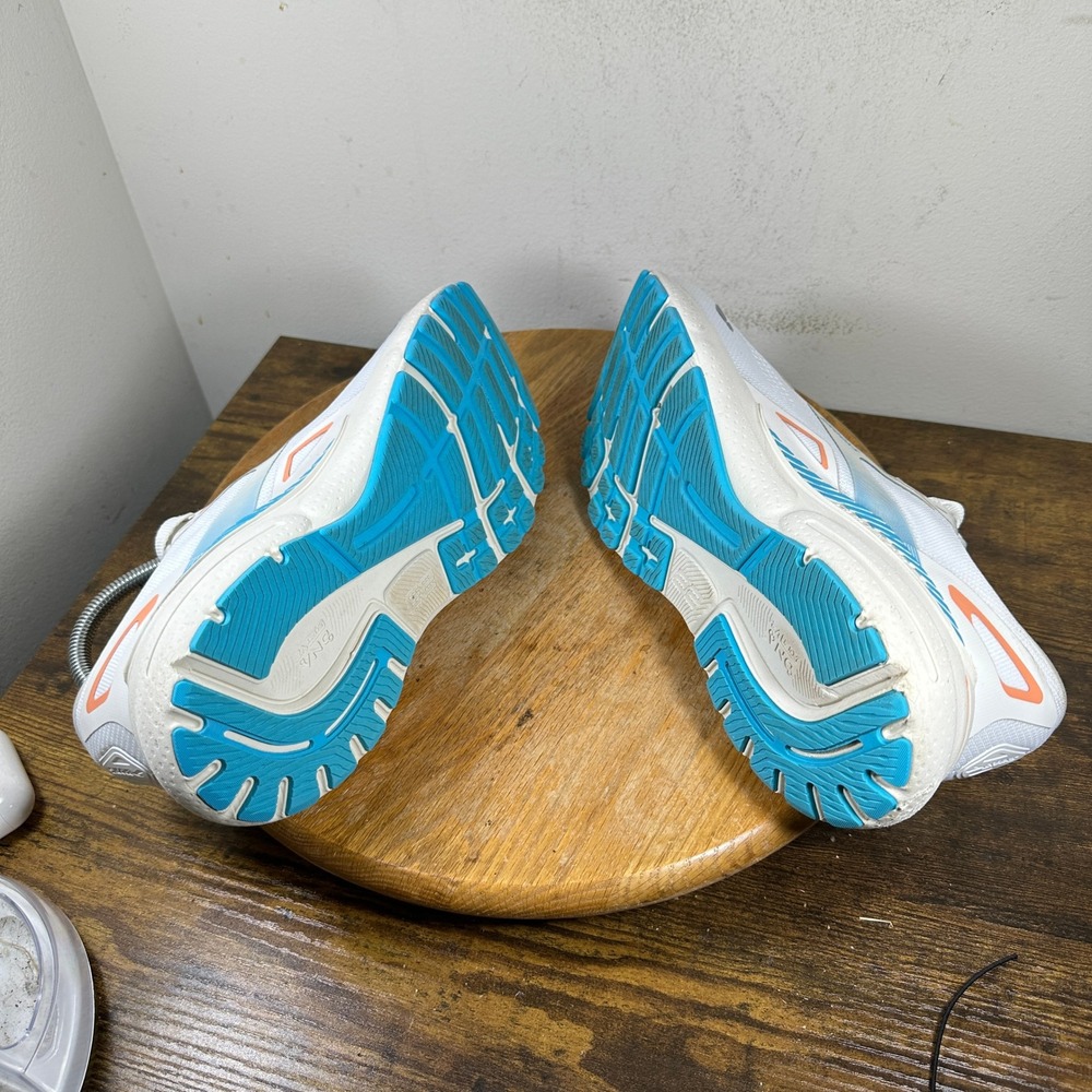 Brooks Adrenaline GTS 23 Women's Running Shoes White Blue Size 11 1203811B152 - Picture 3 of 8